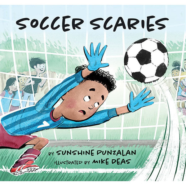 Soccer Scaries by Sunshine Punzalan by Plumleaf Press - Modern Rascals
