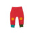 Soft Red Sun Knee Patch Joggers-Little Green Radicals-Modern Rascals