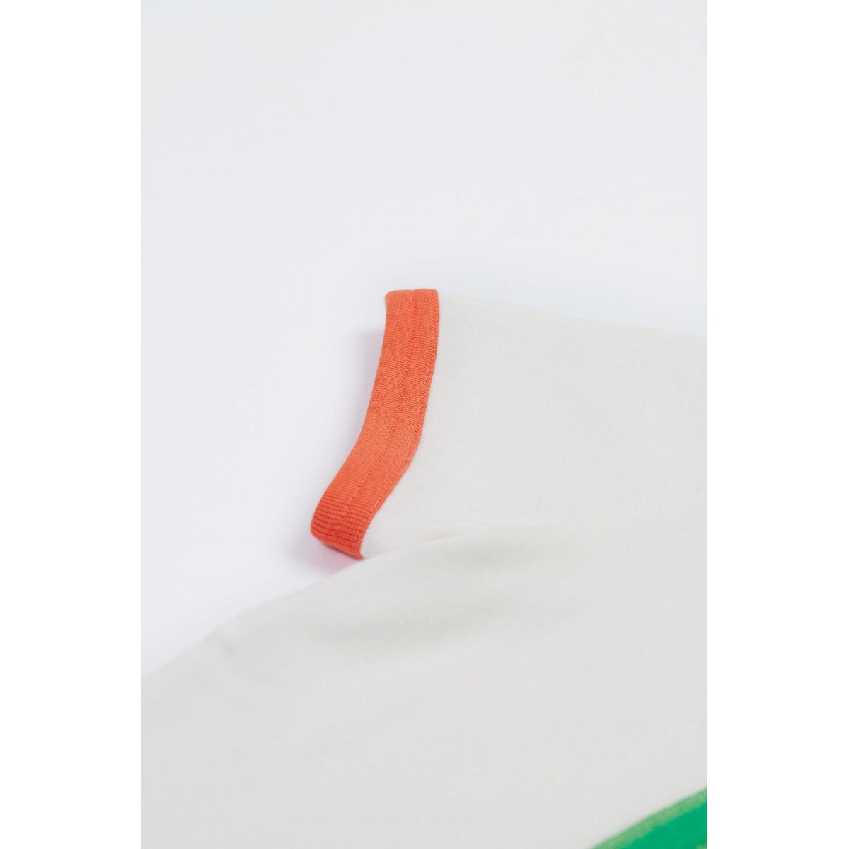 Soft White / Let's Create Xavier Circular T-Shirt-Frugi-Modern Rascals