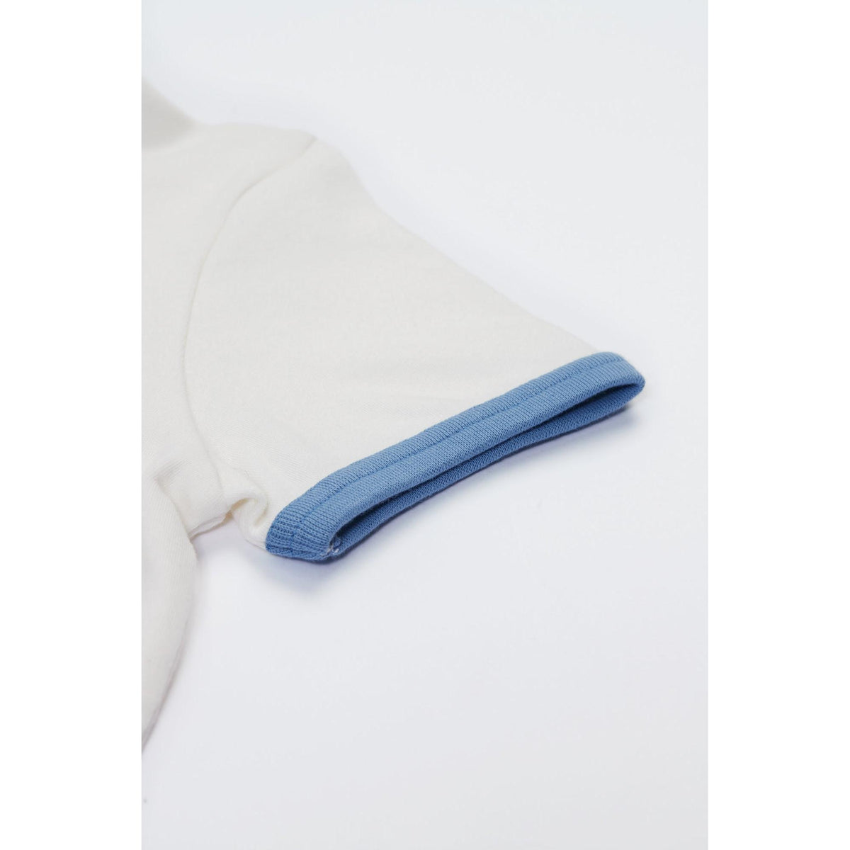 Soft White / Let's Create Xavier Circular T-Shirt-Frugi-Modern Rascals