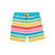Soft White Rainbow Switch Sydney Shorts - 1 Left Size 2-3 years-Frugi-Modern Rascals