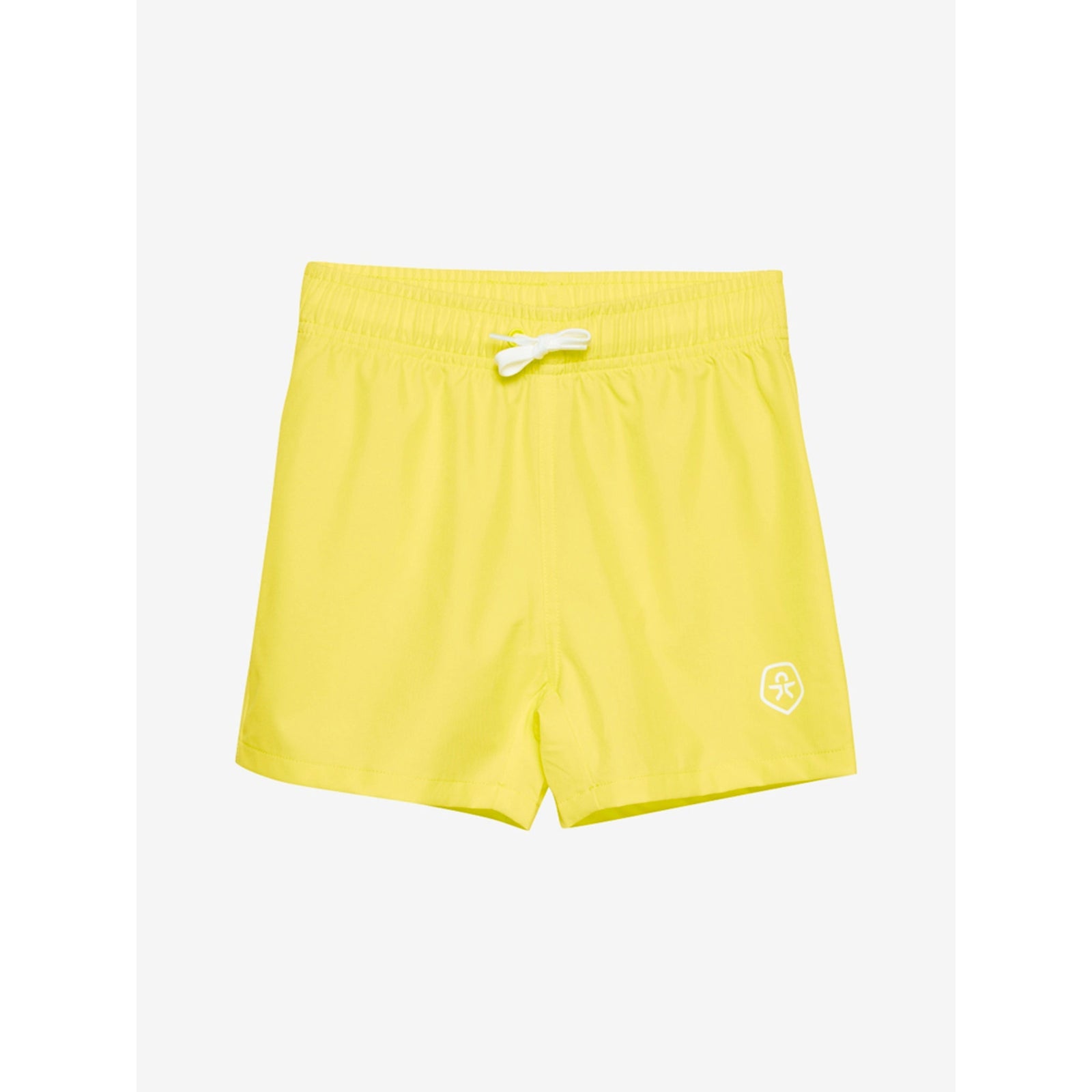 Solid Swim Trunks in Pop - 1 Left Size 3-4 years-Color Kids-Modern Rascals