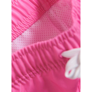 Solid Swim Trunks in Sugar Pink - 1 Left Size 2-3 years-Color Kids-Modern Rascals