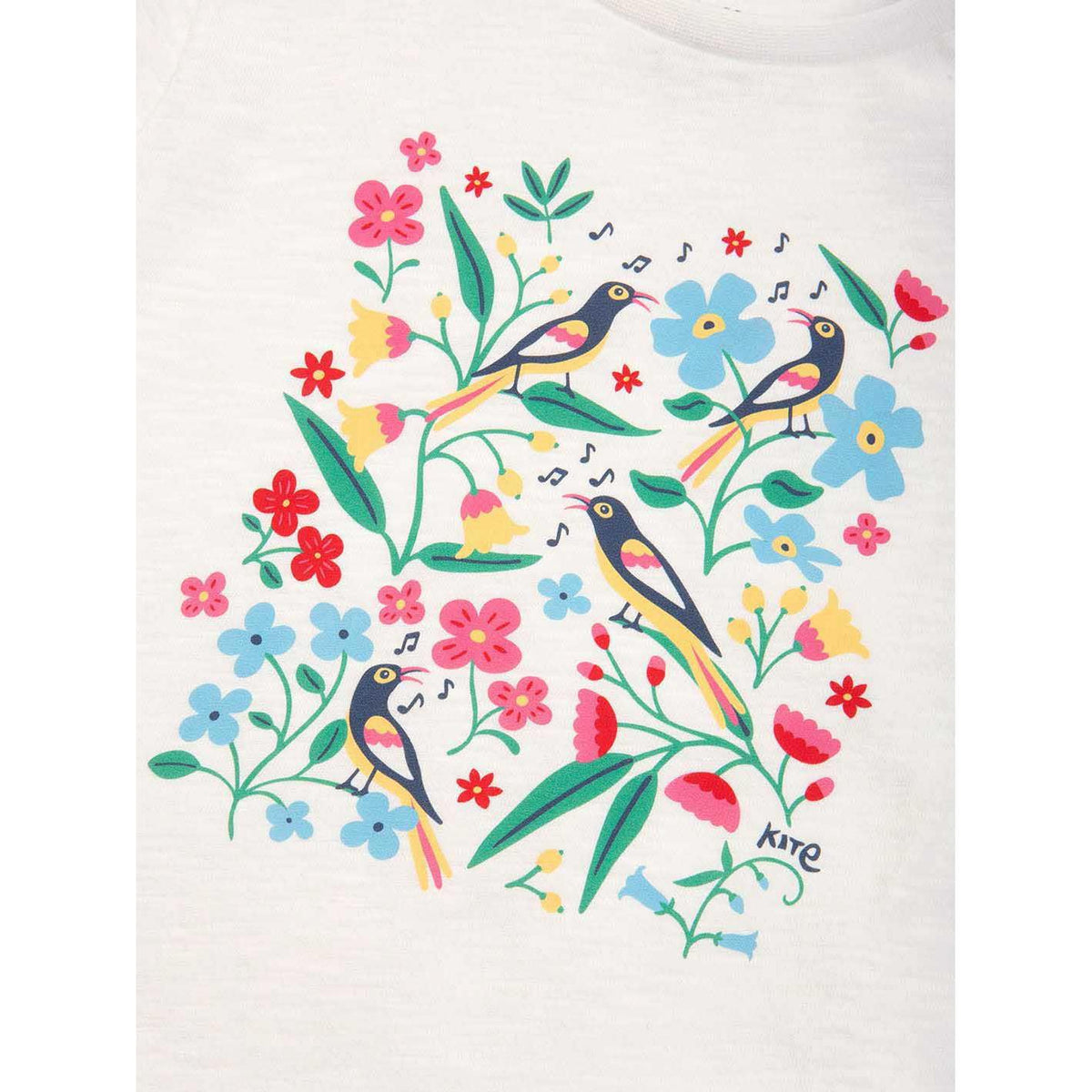 Songbird Short Sleeve Shirt - 2 Left Size 4-5 & 5-6 years-Kite-Modern Rascals
