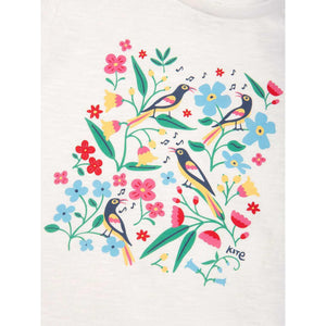 Songbird Short Sleeve Shirt - 2 Left Size 4-5 & 5-6 years-Kite-Modern Rascals