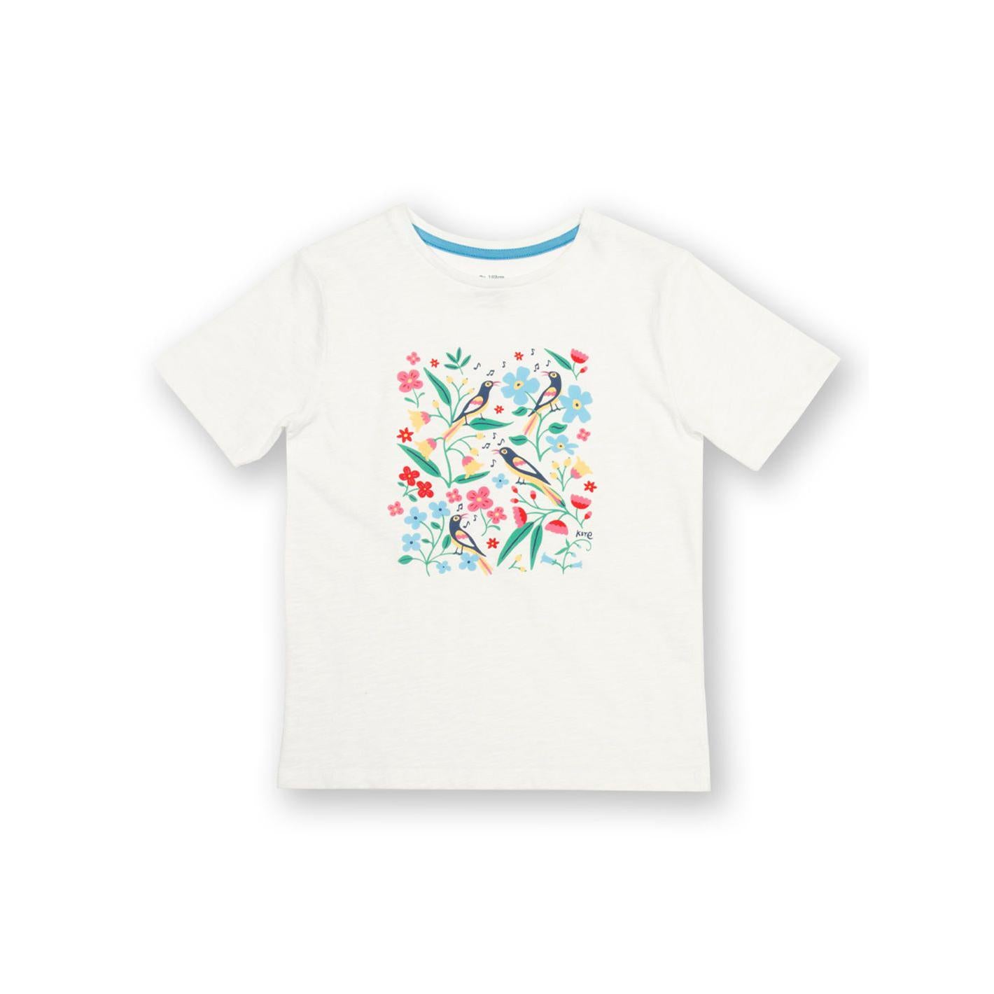 Songbird Short Sleeve Shirt - 2 Left Size 4-5 & 5-6 years-Kite-Modern Rascals