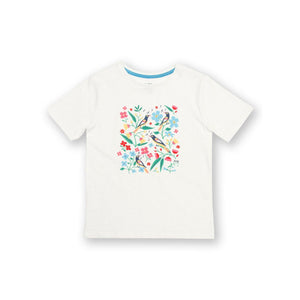 Songbird Short Sleeve Shirt - 2 Left Size 4-5 & 5-6 years-Kite-Modern Rascals