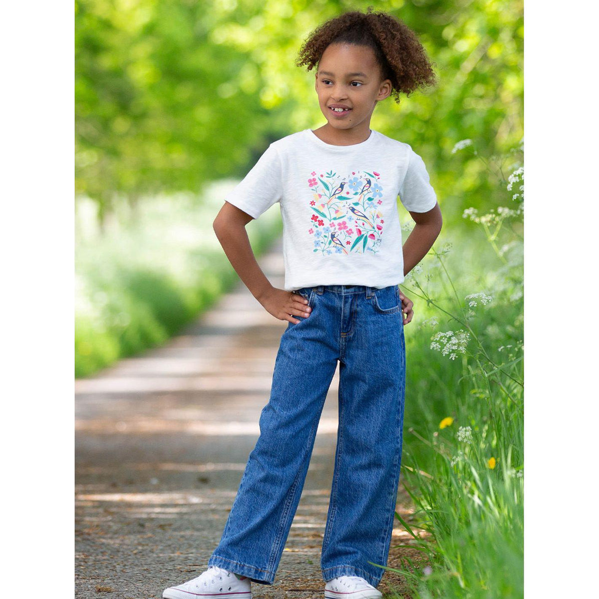 Songbird Short Sleeve Shirt-Kite-Modern Rascals