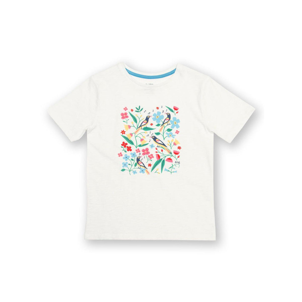 Songbird Short Sleeve Shirt-Kite-Modern Rascals