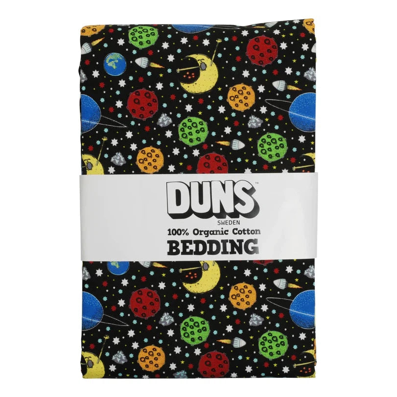 Space Bedding - Duvet Cover & Pillow Case - 1 Left Size Crib-Duns Sweden-Modern Rascals