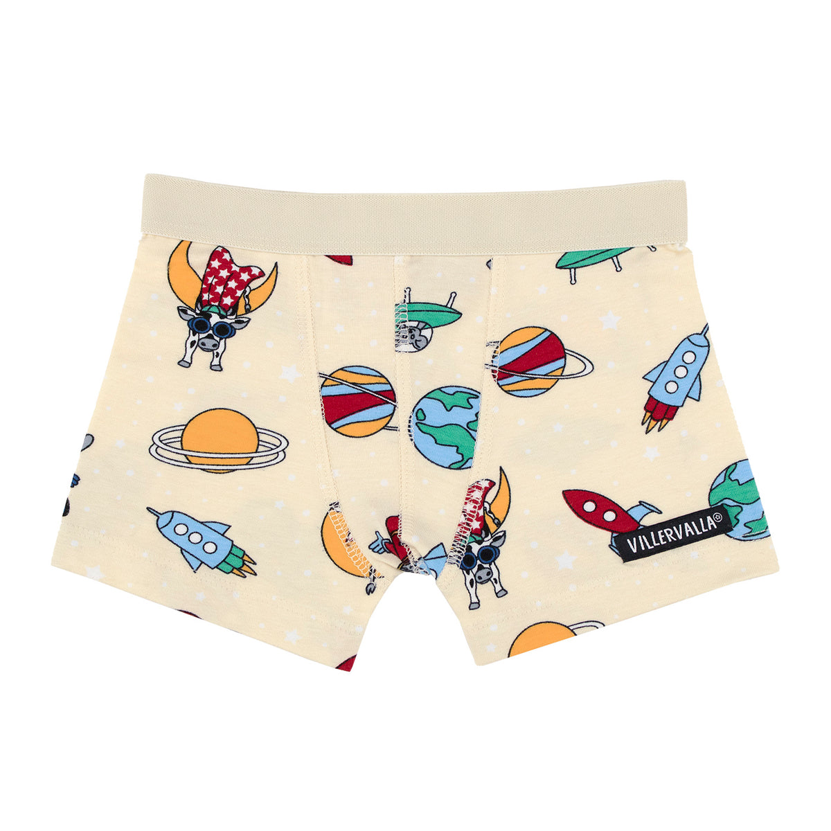 Space Boxers in Light Beige-Villervalla-Modern Rascals
