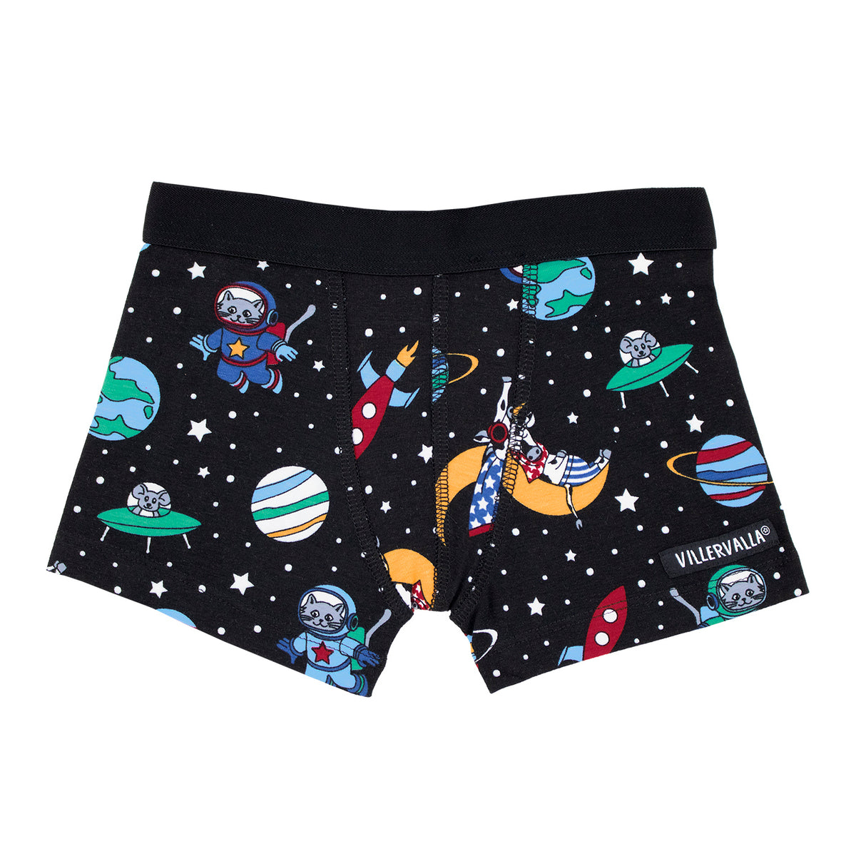 Space Boxers in Night-Villervalla-Modern Rascals