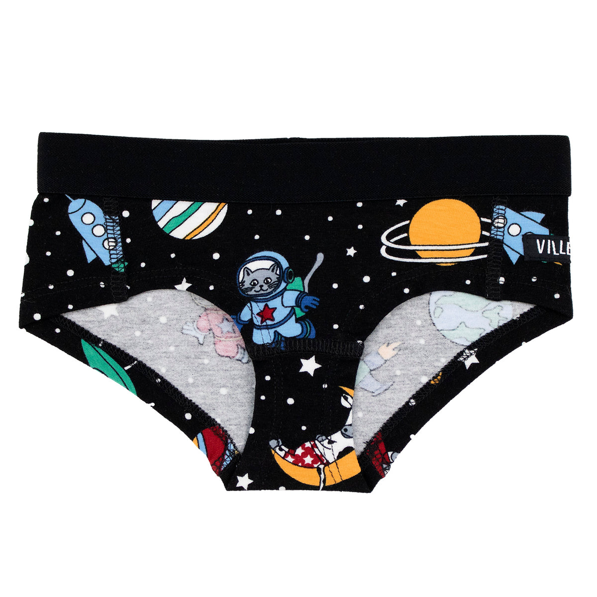 Space Briefs in Night-Villervalla-Modern Rascals
