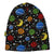 Space Double Layer Hat - 2 Left Size 8-10 years-Duns Sweden-Modern Rascals