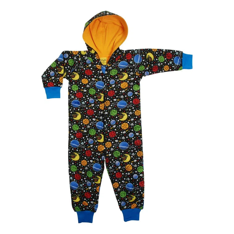 Space Hooded Lined Suit-Duns Sweden-Modern Rascals