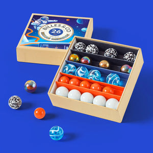 Space Mission Marbles - Mini Box-Billes and Co-Modern Rascals