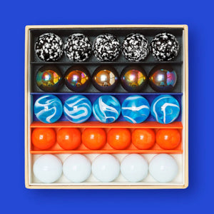 Space Mission Marbles - Mini Box-Billes and Co-Modern Rascals