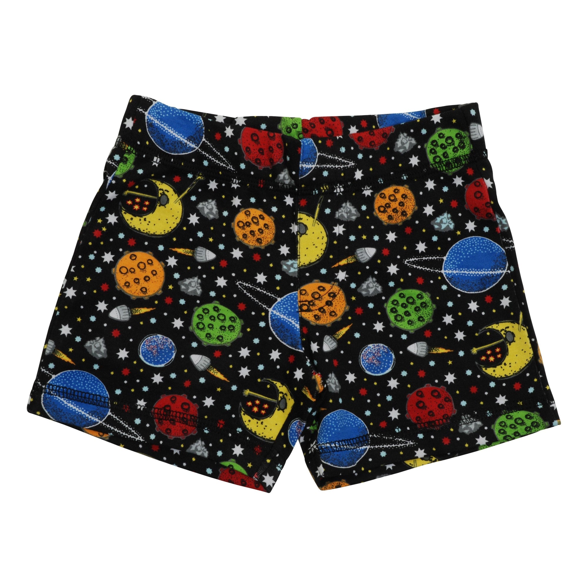 Space Shorts - 2 Left Size 10-12 & 12-14 years-Duns Sweden-Modern Rascals