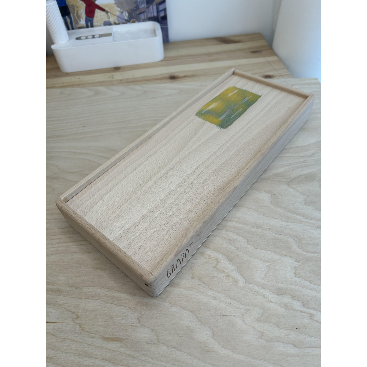 SPARE PARTS - Grapat Wild - 12 wooden pieces in a tray-Grapat-Modern Rascals