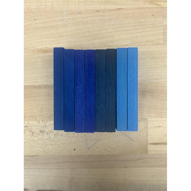 SPARE PARTS - Grimm's Colour Charts Ralley - Building Slats and Blocks-Warehouse Find-Modern Rascals