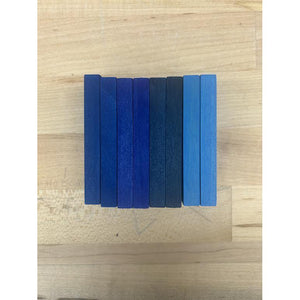 SPARE PARTS - Grimm's Colour Charts Ralley - Building Slats and Blocks-Warehouse Find-Modern Rascals