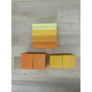 SPARE PARTS - Grimm's Colour Charts Ralley - Building Slats and Blocks-Warehouse Find-Modern Rascals