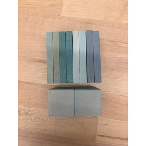 SPARE PARTS - Grimm's Colour Charts Ralley - Building Slats and Blocks-Warehouse Find-Modern Rascals