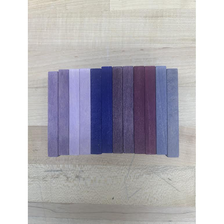 SPARE PARTS - Grimm's Colour Charts Ralley - Building Slats and Blocks-Warehouse Find-Modern Rascals