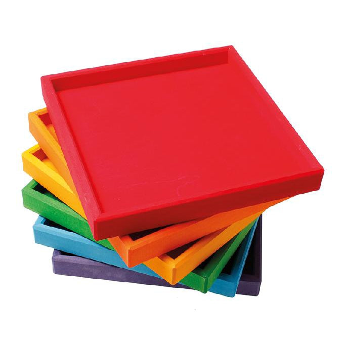 Spare Parts - Grimm's Rainbow Wooden Frames-Grimms-Modern Rascals