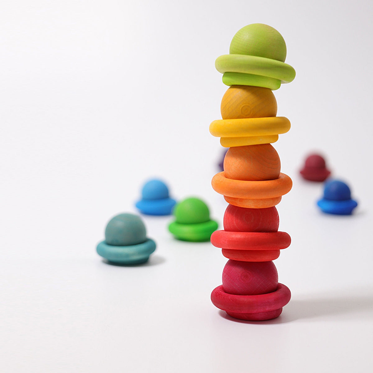 SPARE PARTS - Grimm's Small Rainbow Balls-Warehouse Find-Modern Rascals