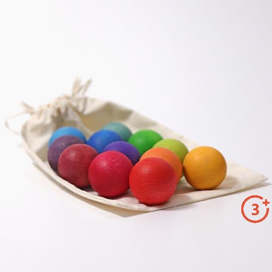 SPARE PARTS - Grimm's Small Rainbow Balls-Warehouse Find-Modern Rascals