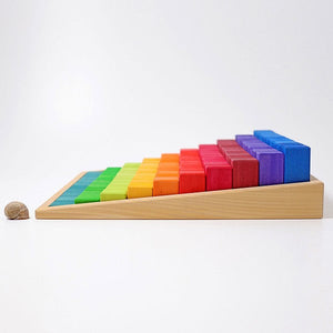 Spare Parts - Grimm's Stepped Learning Counting Blocks - 4cm scale-Grimms-Modern Rascals