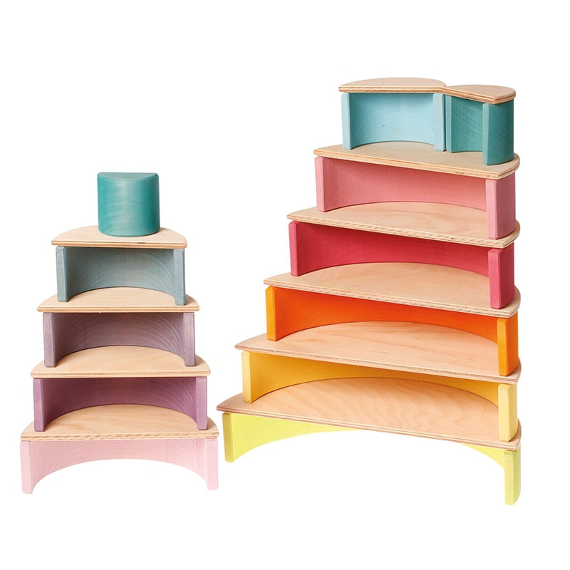 Spare Parts - Natural Semicircle-Grimms-Modern Rascals