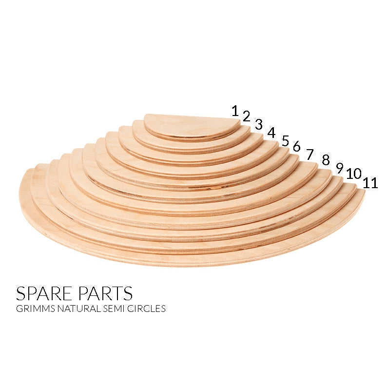 Spare Parts - Pastel Semicircle-Grimms-Modern Rascals