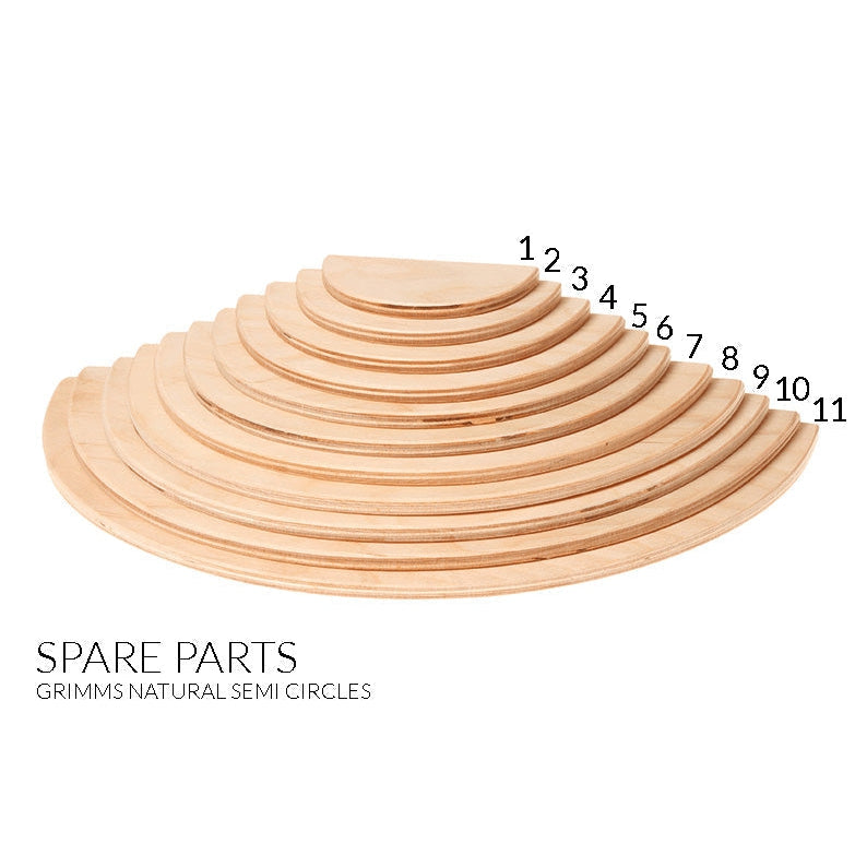 Spare Parts - Rainbow Semicircle-Grimms-Modern Rascals