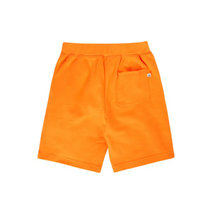 Spark Orange/Bike Birch Shorts-Frugi-Modern Rascals
