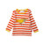 Sparrow Applique Long Sleeve Shirt - 1 Left Size 4-5 years-Toby Tiger-Modern Rascals