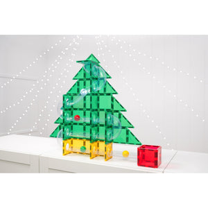 Special Edition Christmas Tree Ball Run Pack - 71 pieces-Connetix-Modern Rascals