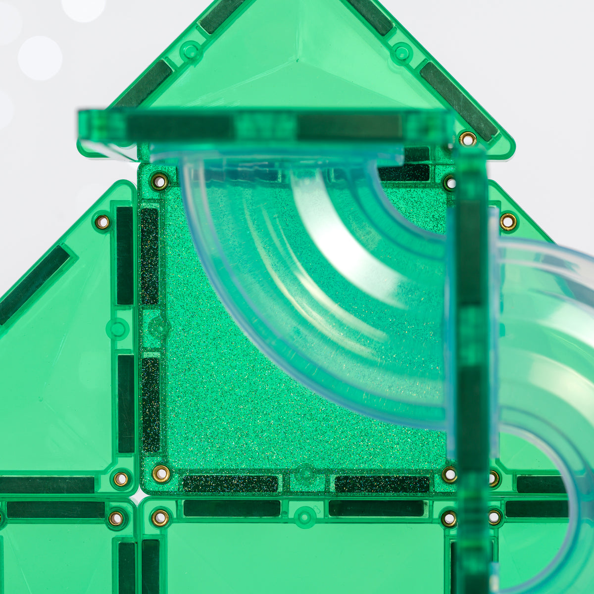 Special Edition Christmas Tree Ball Run Pack - 71 pieces-Connetix-Modern Rascals