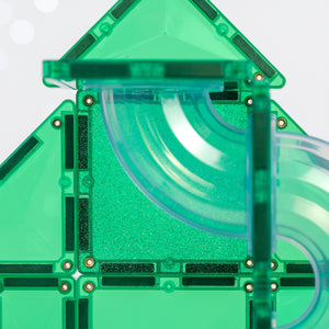 Special Edition Christmas Tree Ball Run Pack - 71 pieces-Connetix-Modern Rascals