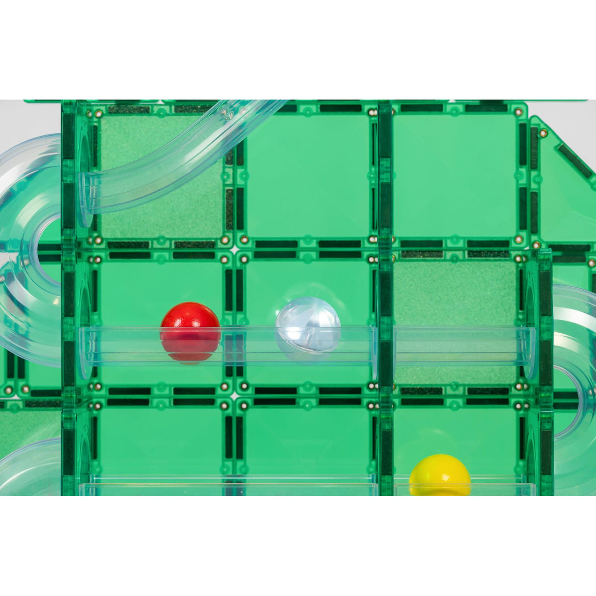 Special Edition Christmas Tree Ball Run Pack - 71 pieces-Connetix-Modern Rascals