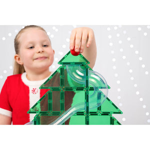 Special Edition Christmas Tree Ball Run Pack - 71 pieces-Connetix-Modern Rascals