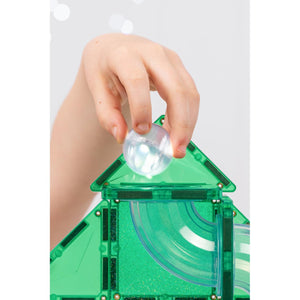 Special Edition Christmas Tree Ball Run Pack - 71 pieces-Connetix-Modern Rascals