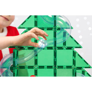 Special Edition Christmas Tree Ball Run Pack - 71 pieces-Connetix-Modern Rascals