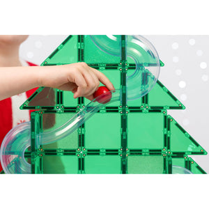 Special Edition Christmas Tree Ball Run Pack - 71 pieces-Connetix-Modern Rascals