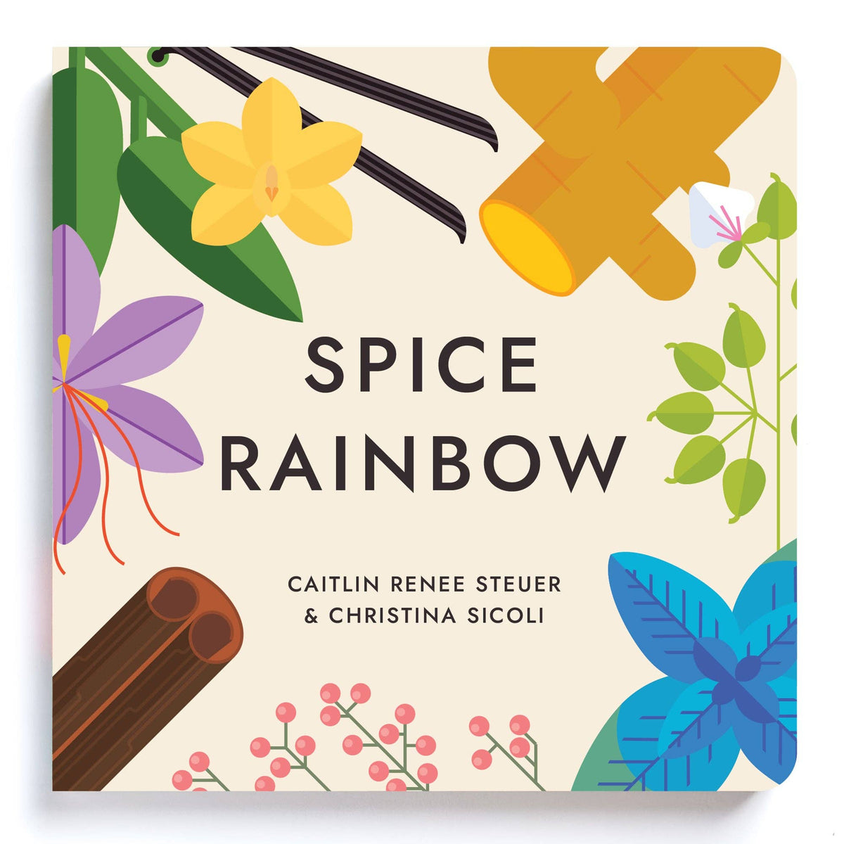 Spice Rainbow Board Book-Chunky Deli-Modern Rascals
