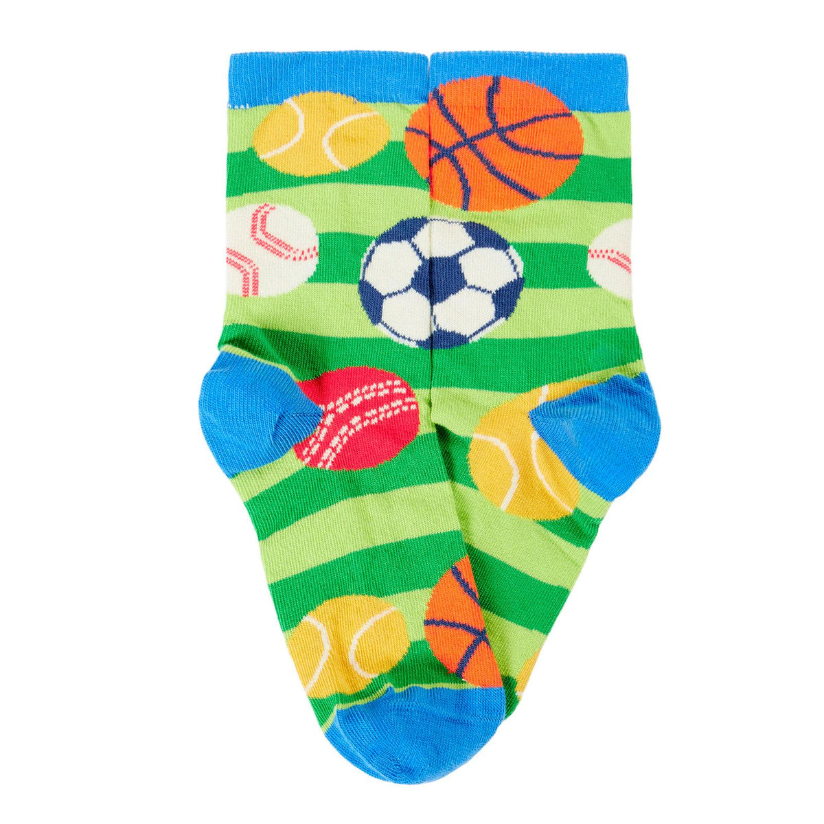 Sports Rock My Socks - 3 Pack-Frugi-Modern Rascals