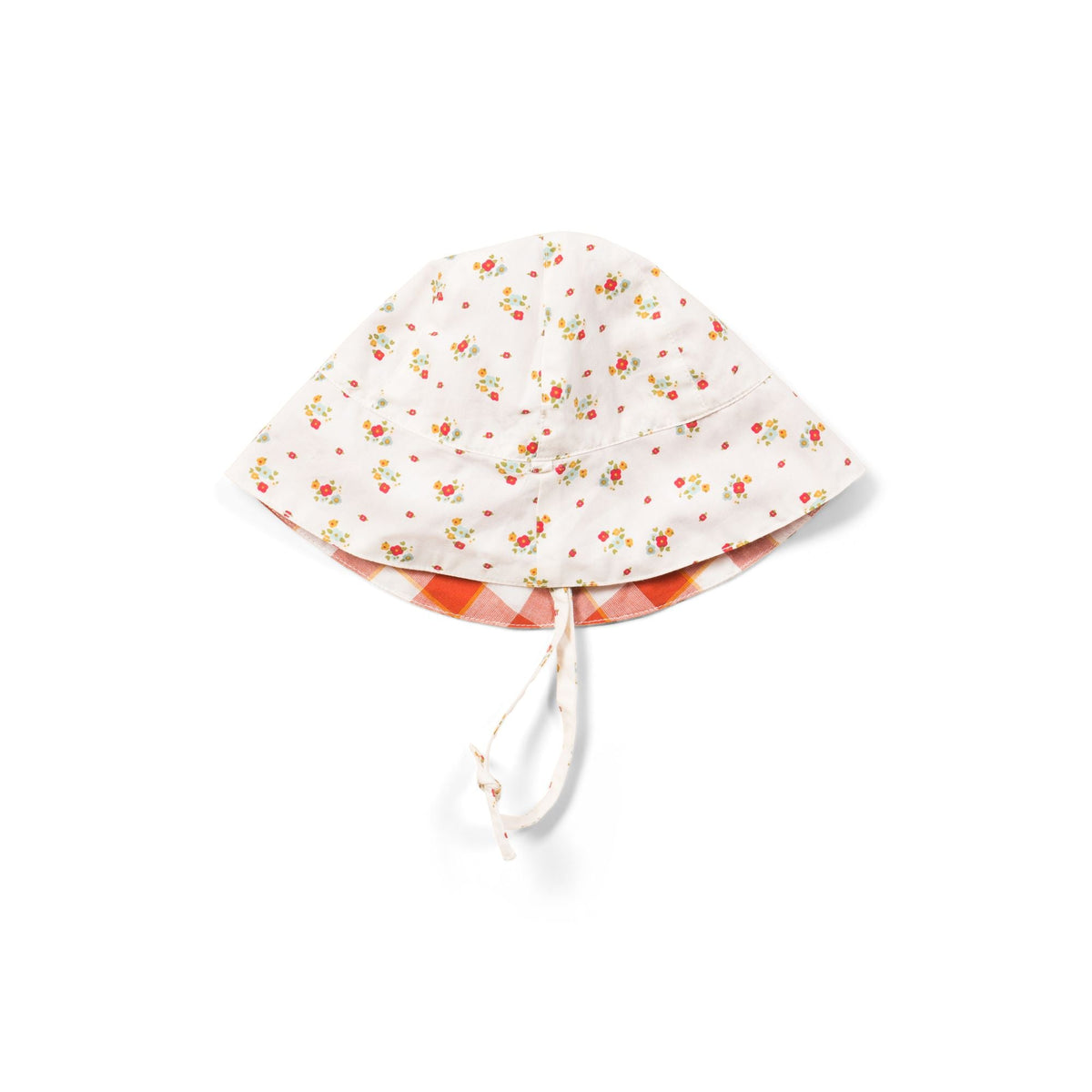 Spring Flowers Reversible Sunhat - 2 Left Size 3-5 years-Little Green Radicals-Modern Rascals