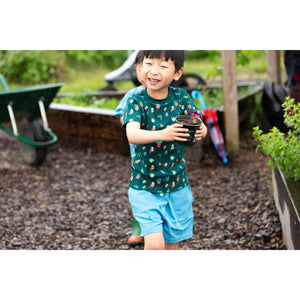 Spring Garden Short Sleeve T-Shirt - 2 Left Size 2-3 & 3-4 years-Little Green Radicals-Modern Rascals