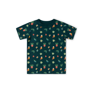 Spring Garden Short Sleeve T-Shirt - 2 Left Size 2-3 & 3-4 years-Little Green Radicals-Modern Rascals